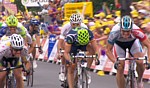 Andre Greipel gagne la dixi�me �tape du Tour de France 2011